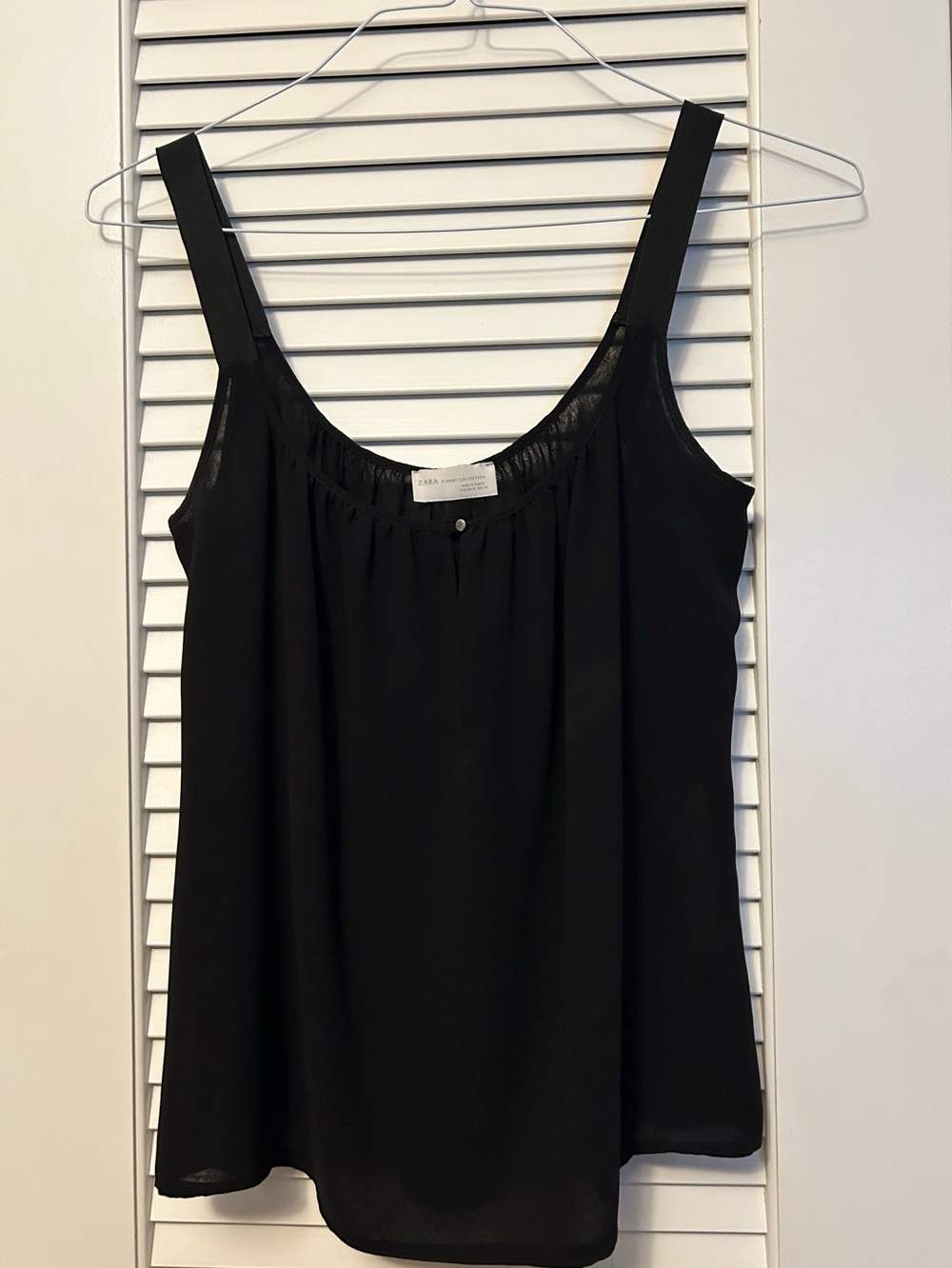 Zara T-Shirt Collection Flowy Tank Top Women’s Size M